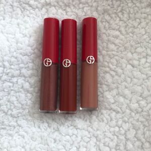 Giorgio Armani Lip Maestro Mini Liquid Lip Color 109, 325 and 405 NIB